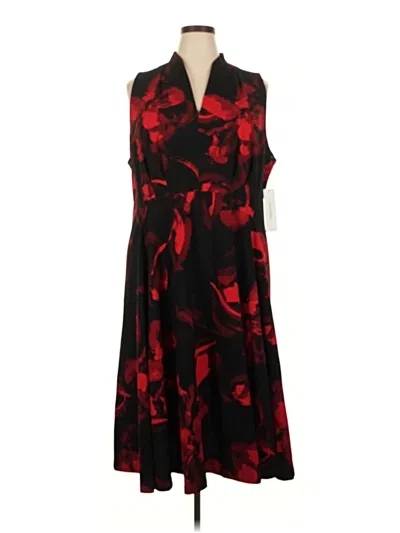 Pre-owned Calvin Klein Cocktail Dress In Black