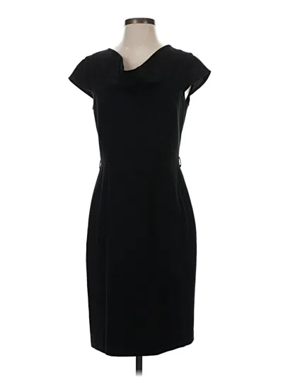 Pre-owned Calvin Klein Cocktail Dress In Black