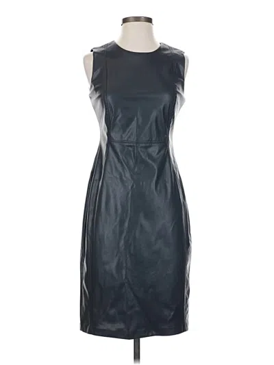 Pre-owned Calvin Klein Cocktail Dress In Black
