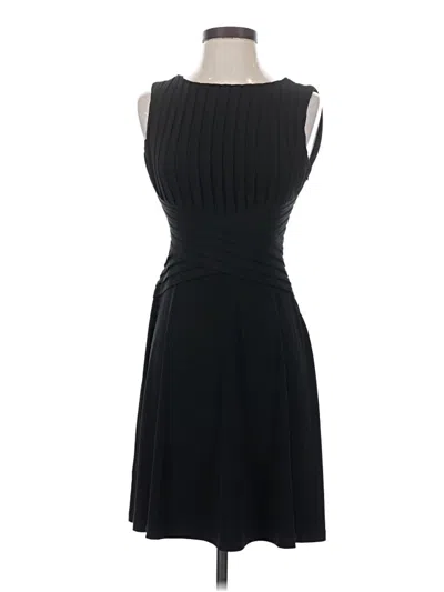 Pre-owned Calvin Klein Cocktail Dress In Black