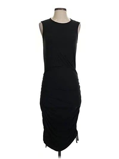 Pre-owned Calvin Klein Cocktail Dress In Black