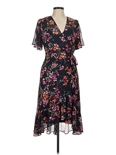 Pre-owned Calvin Klein Cocktail Dress In Black