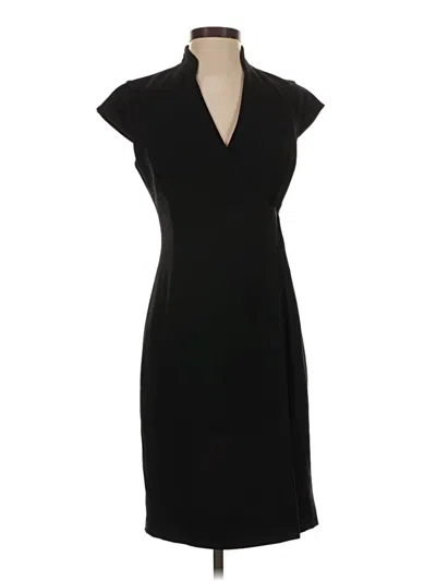 Pre-owned Calvin Klein Cocktail Dress In Black