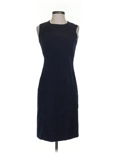 Pre-owned Calvin Klein Cocktail Dress In Black