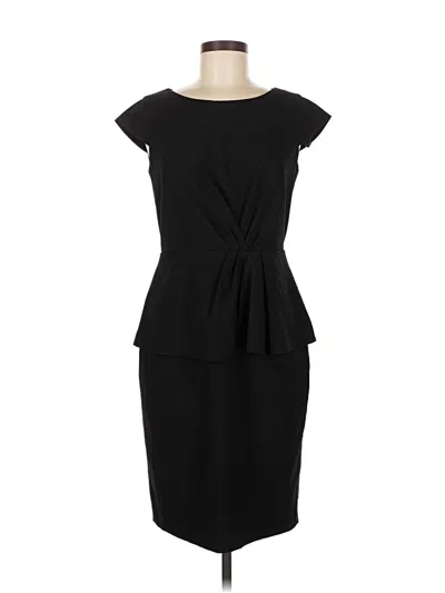 Pre-owned Calvin Klein Cocktail Dress In Black