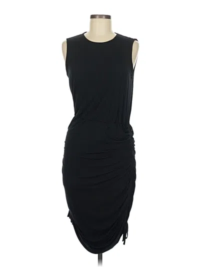 Pre-owned Calvin Klein Cocktail Dress In Black