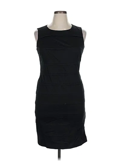 Pre-owned Calvin Klein Cocktail Dress In Black