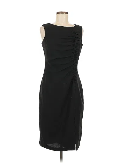 Pre-owned Calvin Klein Cocktail Dress In Black