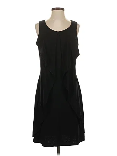 Pre-owned Calvin Klein Cocktail Dress In Black