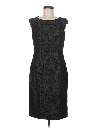 Pre-owned Calvin Klein Cocktail Dress In Black