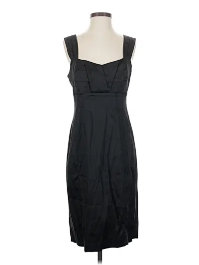 Pre-owned Calvin Klein Cocktail Dress In Black