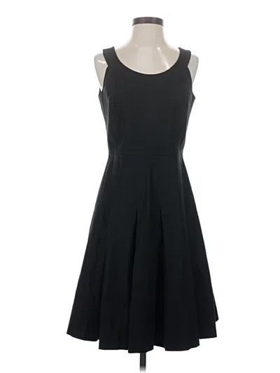 Pre-owned Calvin Klein Cocktail Dress In Black