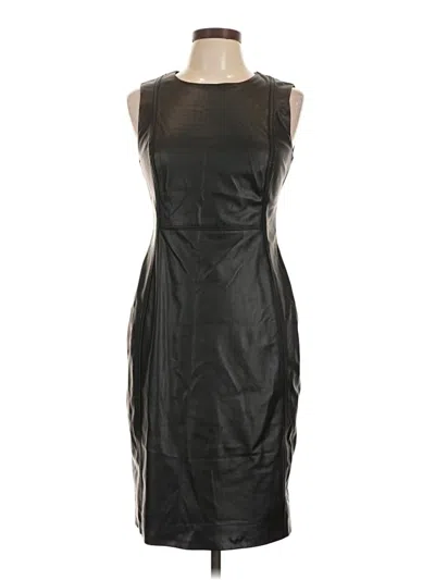 Pre-owned Calvin Klein Cocktail Dress In Black