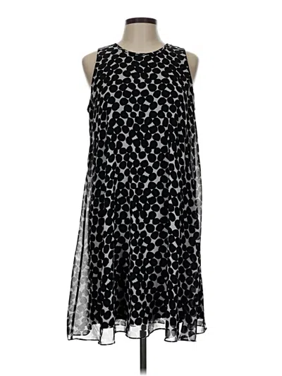 Pre-owned Calvin Klein Cocktail Dress In Black
