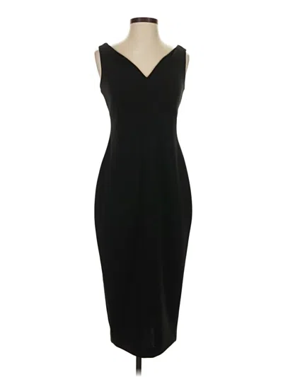 Pre-owned Calvin Klein Cocktail Dress In Black