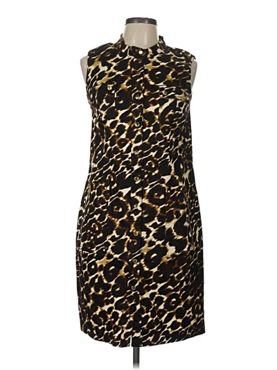 Pre-owned Calvin Klein Cocktail Dress In Black
