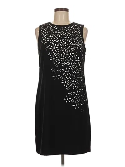Pre-owned Calvin Klein Cocktail Dress In Black