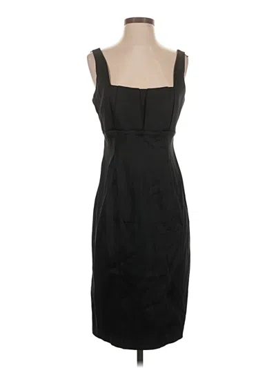 Pre-owned Calvin Klein Cocktail Dress In Black