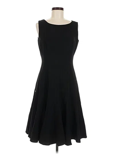 Pre-owned Calvin Klein Cocktail Dress In Black