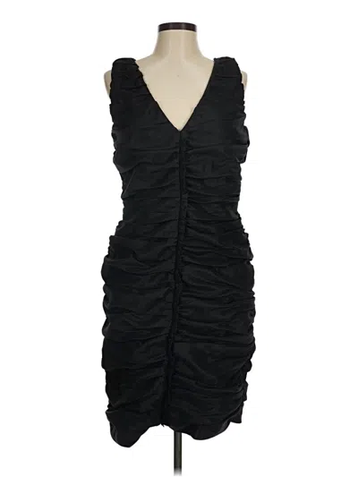 Pre-owned Calvin Klein Cocktail Dress In Black