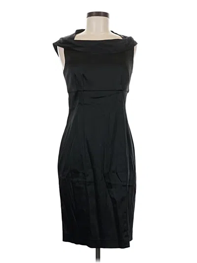 Pre-owned Calvin Klein Cocktail Dress In Black