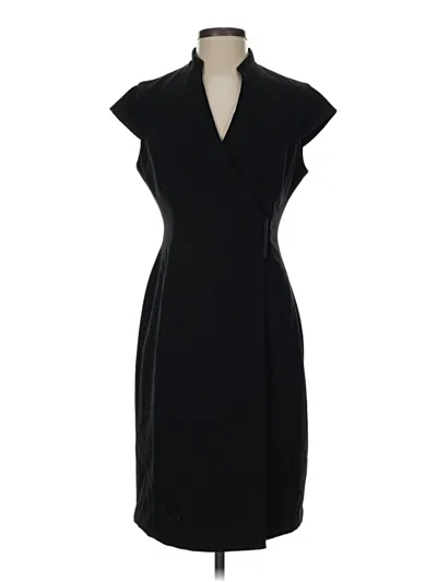 Pre-owned Calvin Klein Cocktail Dress In Black