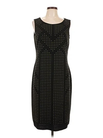 Pre-owned Calvin Klein Cocktail Dress In Black