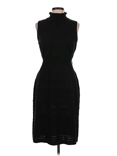 Pre-owned Calvin Klein Cocktail Dress In Black