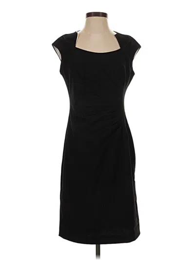 Pre-owned Calvin Klein Cocktail Dress In Black