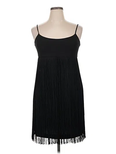 Pre-owned Calvin Klein Cocktail Dress In Black