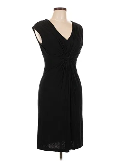 Pre-owned Calvin Klein Cocktail Dress In Black