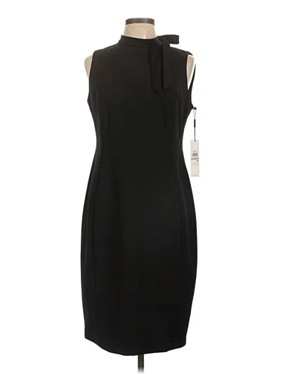 Calvin Klein Cocktail Dress In Black