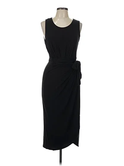 Pre-owned Calvin Klein Cocktail Dress In Black