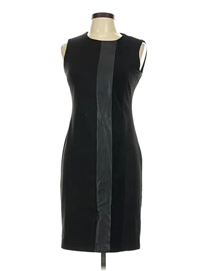 Pre-owned Calvin Klein Cocktail Dress In Black