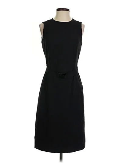 Pre-owned Calvin Klein Cocktail Dress In Black