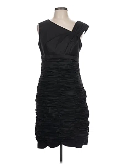 Pre-owned Calvin Klein Cocktail Dress In Black