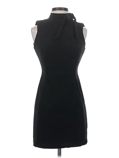 Pre-owned Calvin Klein Cocktail Dress In Black