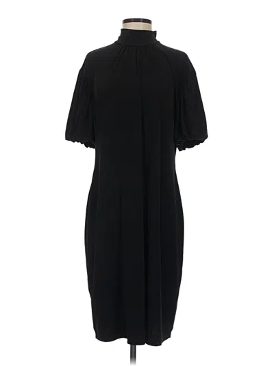Pre-owned Calvin Klein Cocktail Dress In Black
