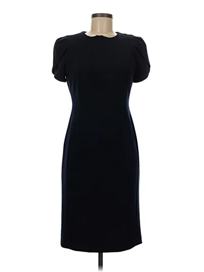 Pre-owned Calvin Klein Cocktail Dress In Black