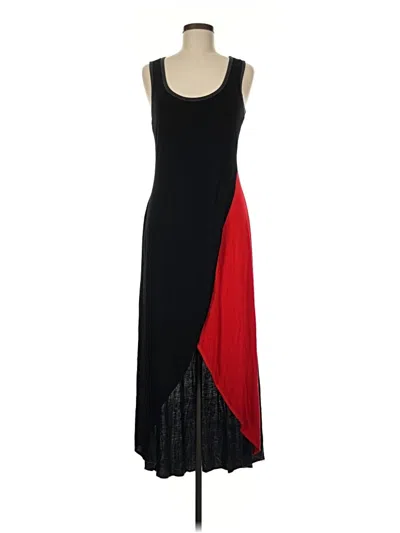 Pre-owned Calvin Klein Cocktail Dress In Black