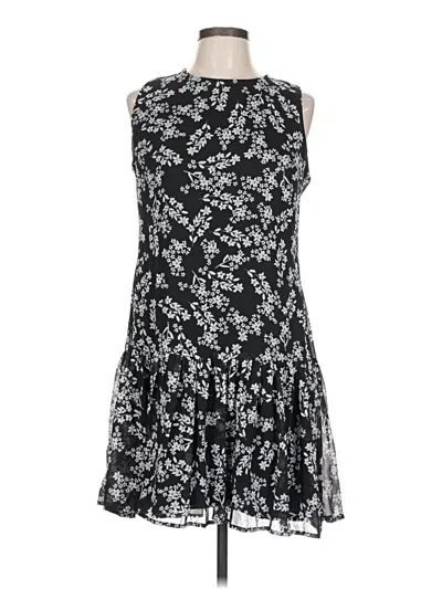 Pre-owned Calvin Klein Cocktail Dress In Black