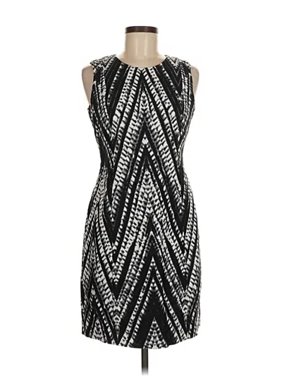 Pre-owned Calvin Klein Cocktail Dress In Black