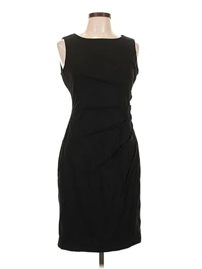 Pre-owned Calvin Klein Cocktail Dress In Black