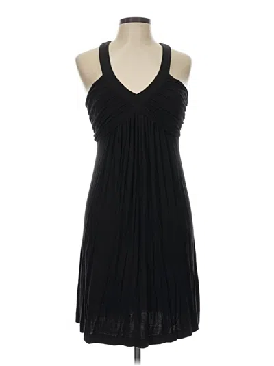 Pre-owned Calvin Klein Cocktail Dress In Black