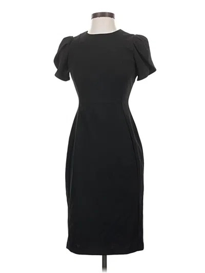 Pre-owned Calvin Klein Cocktail Dress In Black