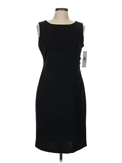 Pre-owned Calvin Klein Cocktail Dress In Black