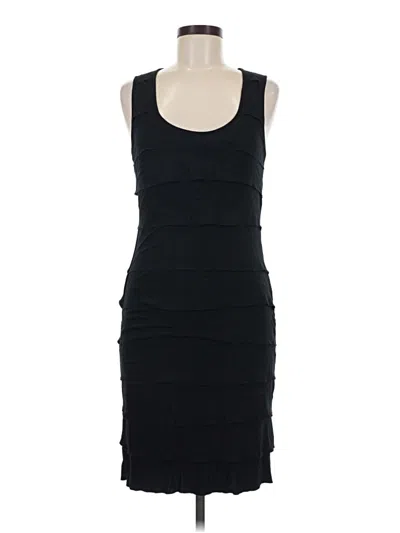 Pre-owned Calvin Klein Cocktail Dress In Black
