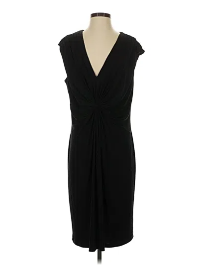 Pre-owned Calvin Klein Cocktail Dress In Black