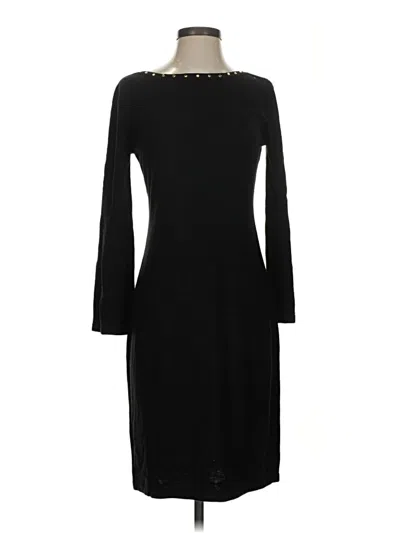 Pre-owned Calvin Klein Cocktail Dress In Black