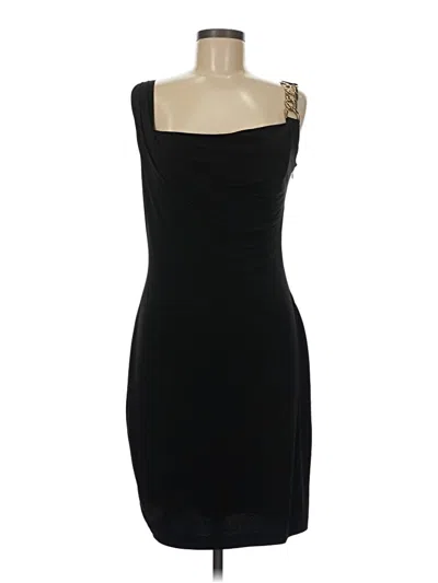 Pre-owned Calvin Klein Cocktail Dress In Black